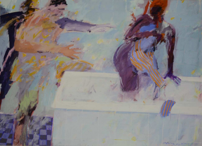 Susanna Im Bad 120x160