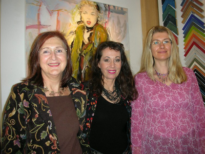 Tanz Oriental Journalistinnen