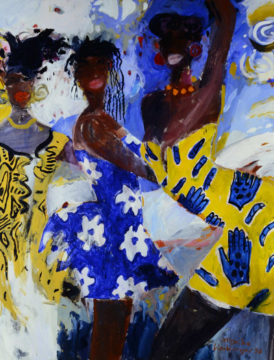 Tropical Dance 130x100